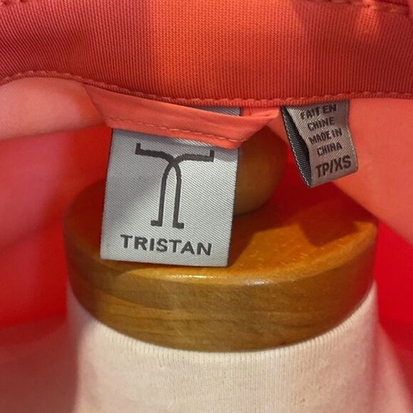 Coral Cocoon Coat from Tristan Size XS - Picture 2 of 4